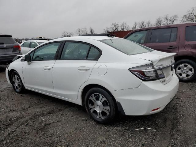 Vin: 19xfb4f24de201689, lot: 81307933, honda civic hybrid 20132