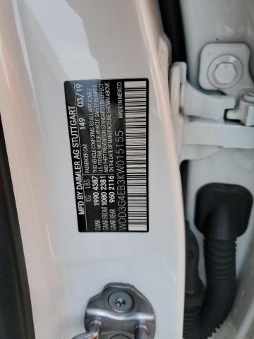 2019 MERCEDES-BENZ A 220 - WDD3G4EB3KW015155