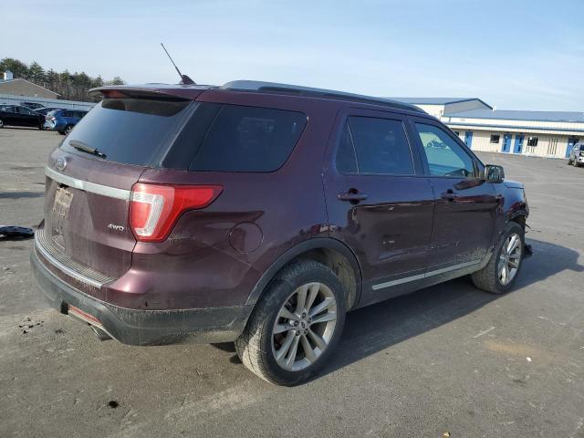 1FM5K8D82JGC59639 | 2018 FORD EXPLORER X