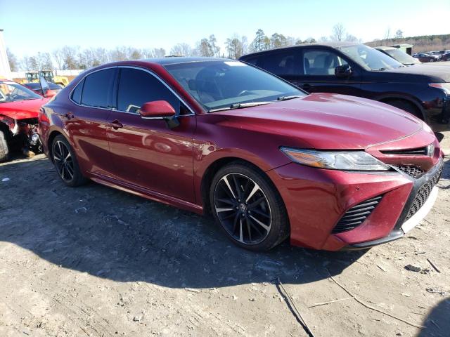 4T1B61HK9JU650521 | 2018 TOYOTA CAMRY XSE