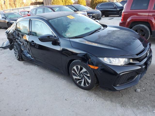 Vin: shhfk7h21hu428366, lot: 81655923, honda civic lx 20174