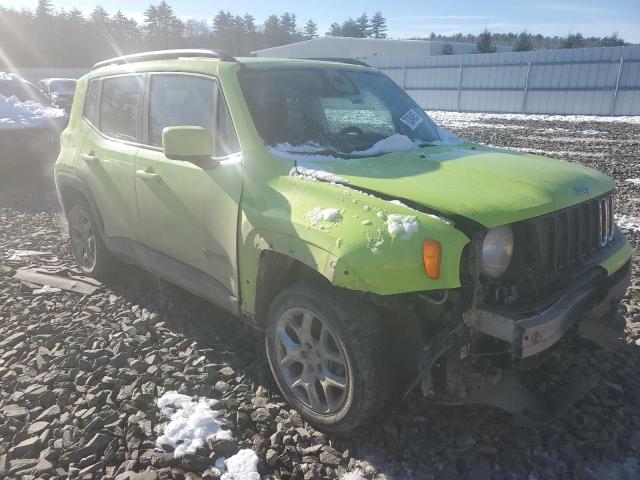 ZACCJBBB7JPH14966 | 2018 JEEP RENEGADE L