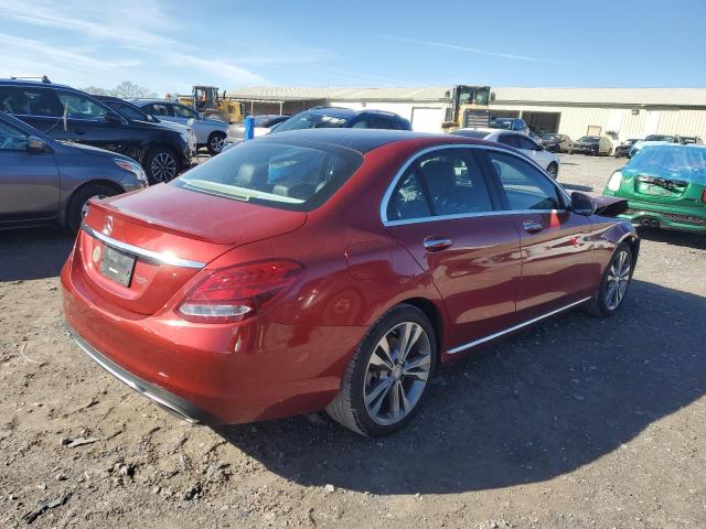 55SWF4JB4GU151255 | 2016 MERCEDES-BENZ C 300