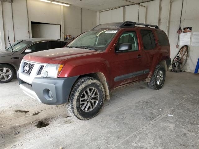 5N1AN0NW7EN804482 | 2014 Nissan xterra x