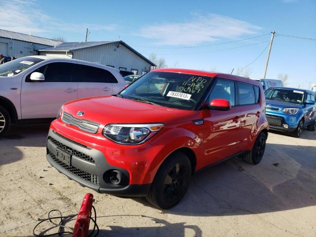 2019 Kia Soul +