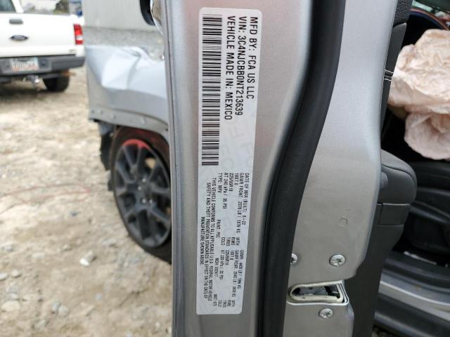 2022 JEEP COMPASS LA - 3C4NJCBB0NT213639