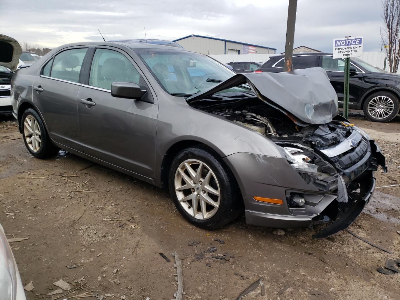 3FAHP0JG3CR160734 2012 Ford Fusion Sel