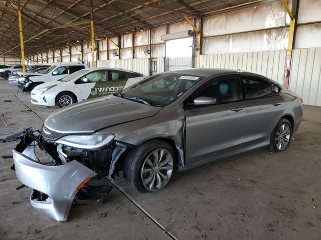 2016 Chrysler 200 S