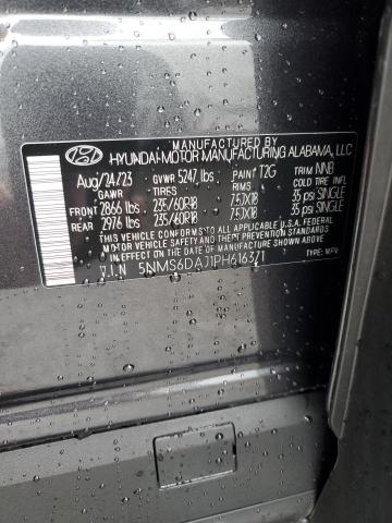 2023 HYUNDAI SANTA FE X - 5NMS6DAJ1PH616371