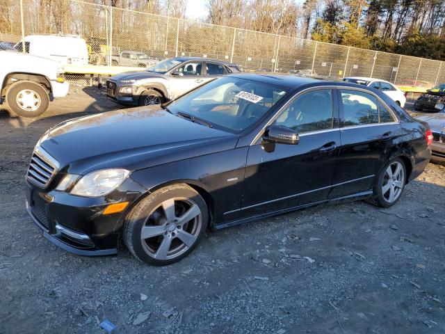 2012 Mercedes-Benz E-Class E 350