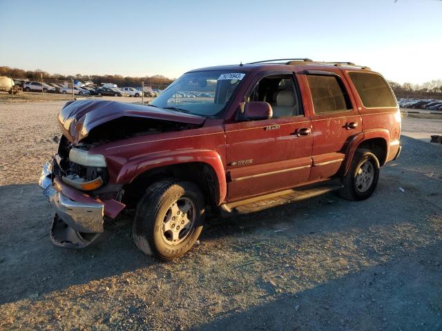 2002 Chevrolet Tahoe 