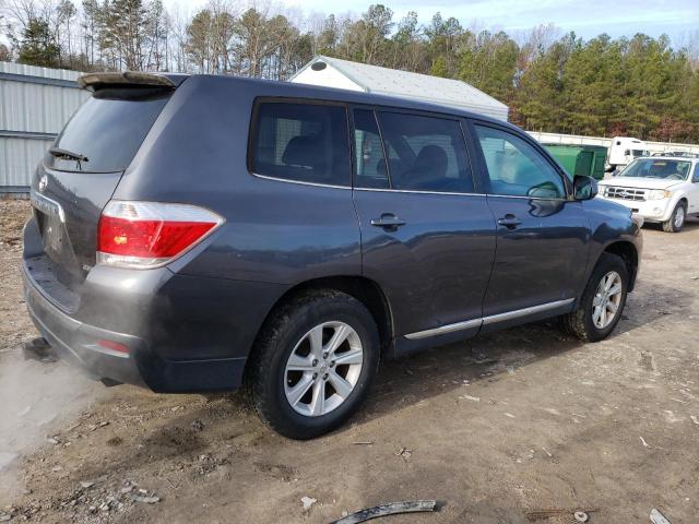 VIN 5TDBK3EH3DS274055 2013 Toyota Highlander, Base no.3