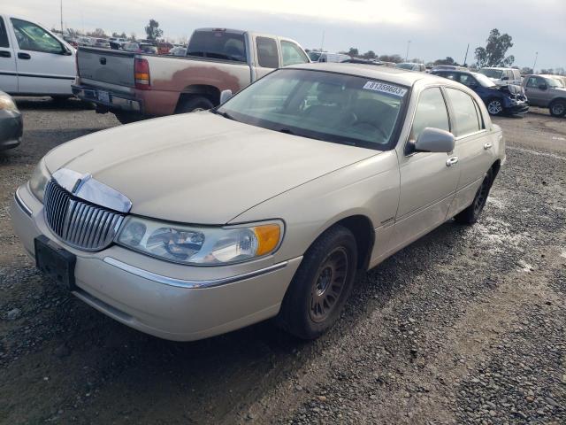 2000 Lincoln Town Car Cartier