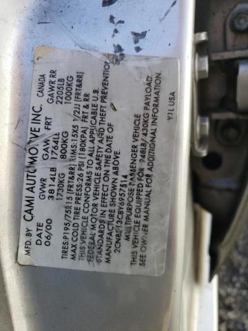 2CNBE13C8Y6957514 2000 Chevrolet Tracker