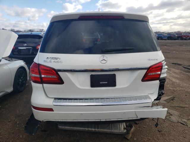 4JGDF6EE6KB228515 | 2019 MERCEDES-BENZ GLS 450 4M