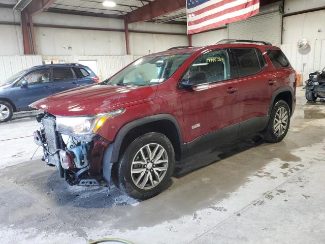 2017 GMC Acadia All Terrain VIN: 1GKKNTLS0HZ183260 Lot: 79901283