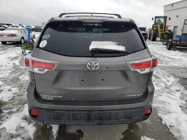 VIN 5TDDKRFH7ES044403 2014 Toyota Highlander, Limited no.6