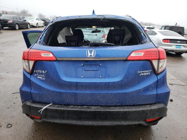 3CZRU6H16KG700383 | 2019 HONDA HR-V SPORT