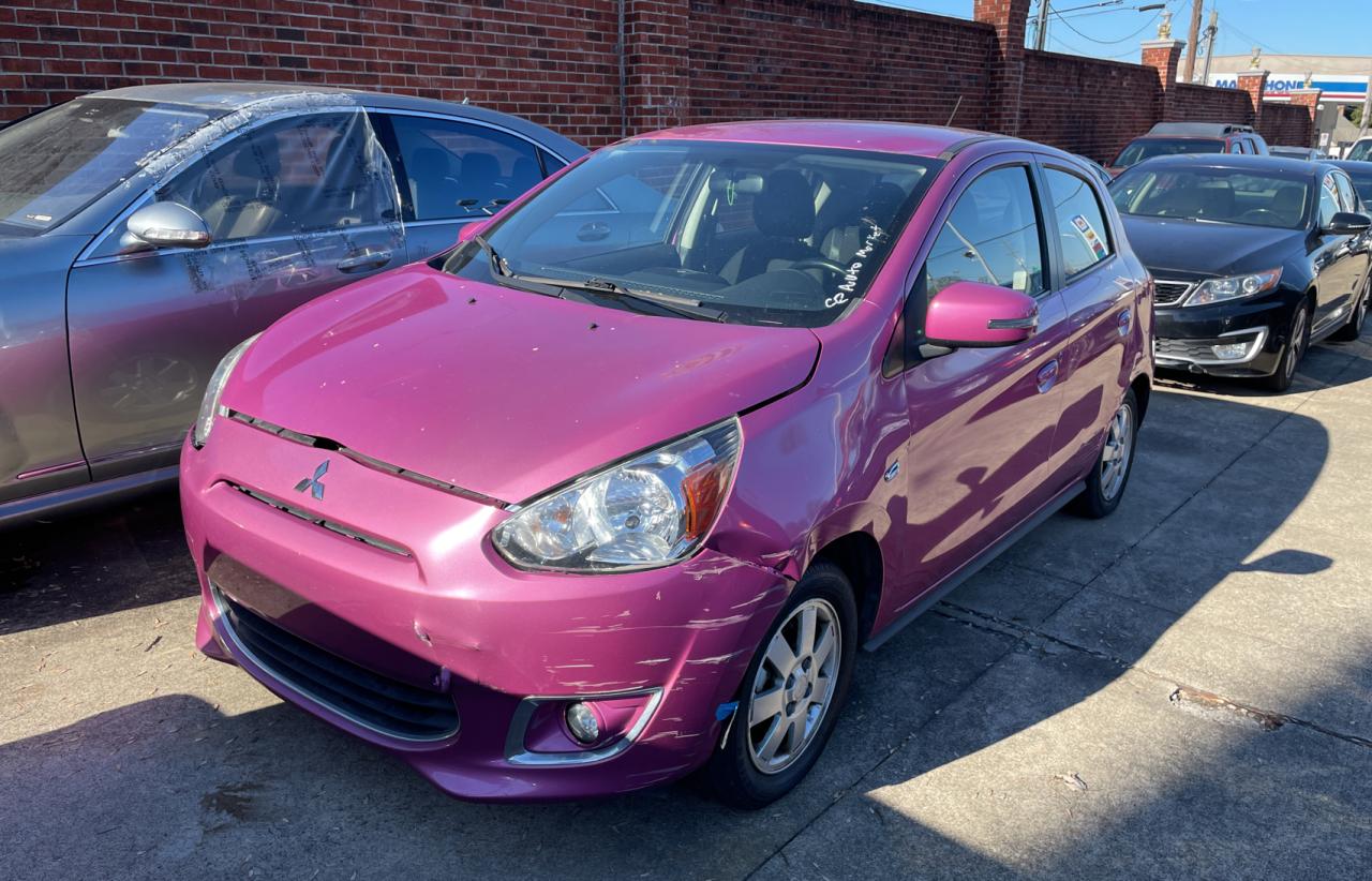 ml32a4hj4fh013745 ML32A4HJ4FH013745 2015 Mitsubishi Mirage Es