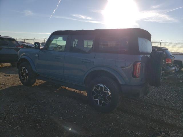 2021 Ford Bronco Base VIN: 1FMDE5BH5MLA71679 Lot: 80398773