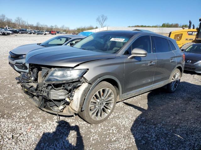 2LMTJ6LP2GBL32598 | 2016 LINCOLN MKX RESERV