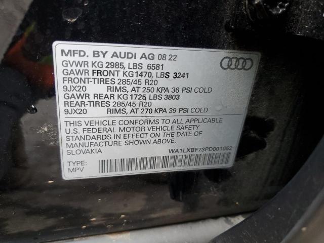 VIN WA1LXBF73PD001052 2023 Audi Q7, Premium Plus no.12