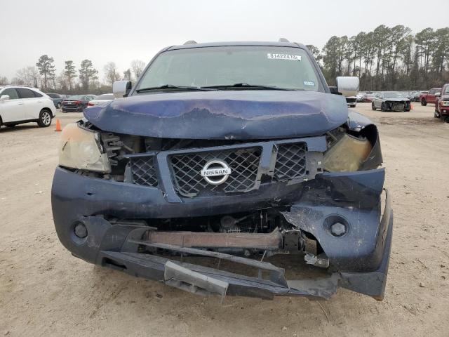 2008 Nissan Armada Se VIN: 5N1BA08D58N615067 Lot: 81422413