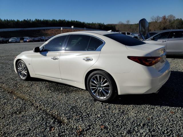 2018 Infiniti Q50 Luxe VIN: JN1EV7AP1JM351329 Lot: 79081463