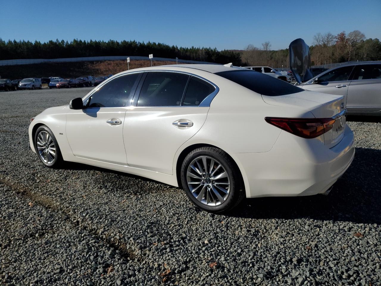 JN1EV7AP1JM351329 2018 Infiniti Q50 Luxe