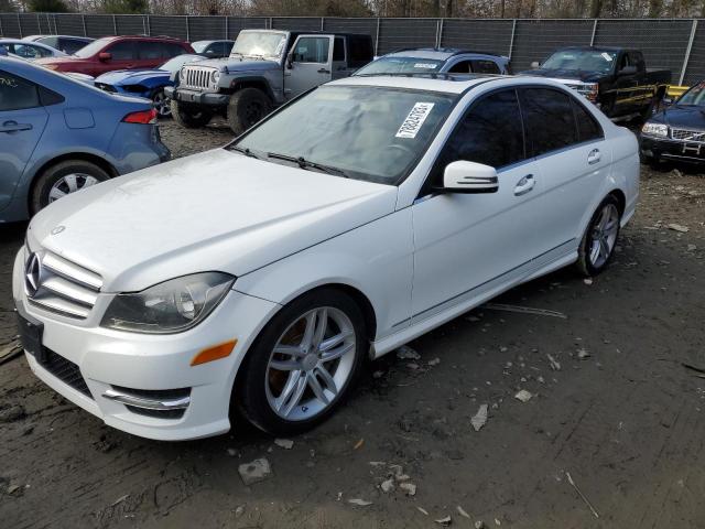 2013 Mercedes-Benz C 300 4Matic VIN: WDDGF8ABXDR251255 Lot: 78824783