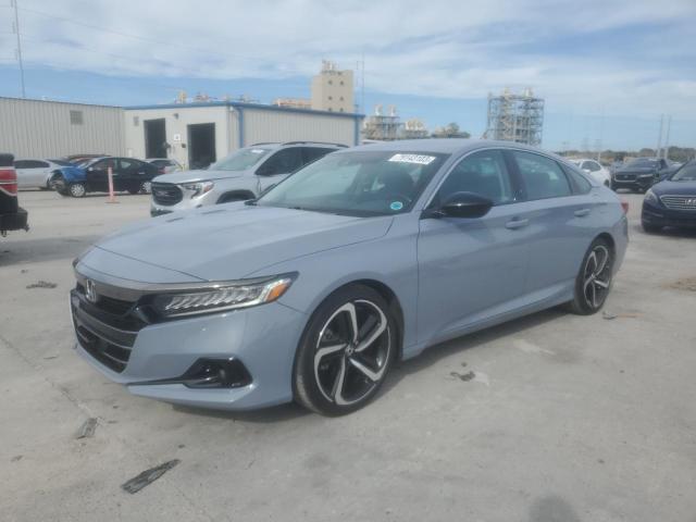 Vin: 1hgcv1f4xna069392, lot: 79143103, honda accord sport se 20221