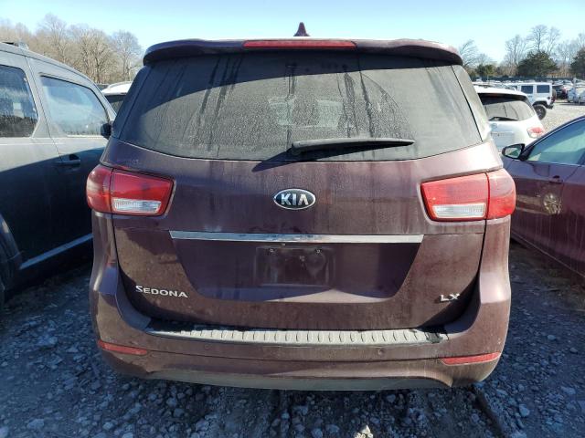 KNDMB5C1XG6089418 | 2016 KIA sedona lx