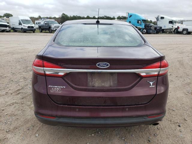  FORD FUSION 2017 Бордовый