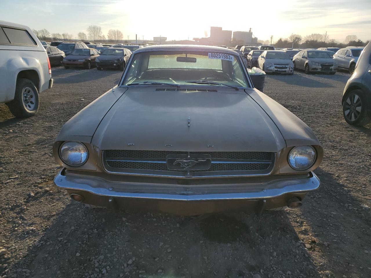 5F07F185567 1965 Ford Mustang