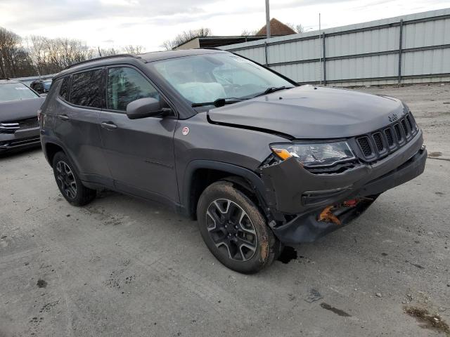 3C4NJDDB9KT759791 | 2019 JEEP COMPASS TR