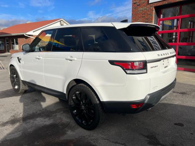 SALWG2FK0HA128621 | 2017 Land Rover range rover sport se