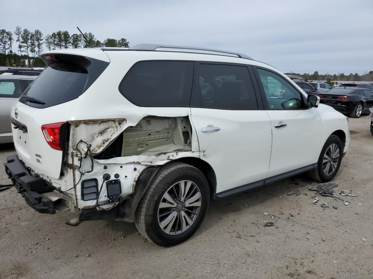 5N1DR2MM5HC627878 2017 Nissan Pathfinder S