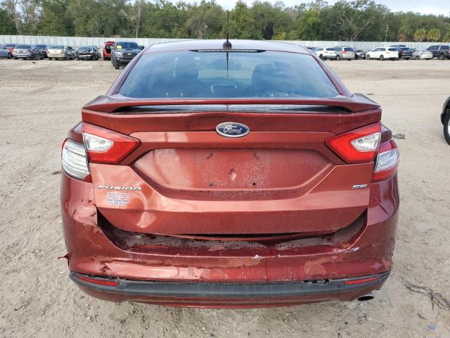 2014 Ford Fusion Se VIN: 3FA6P0H71ER376503 Lot: 81569833