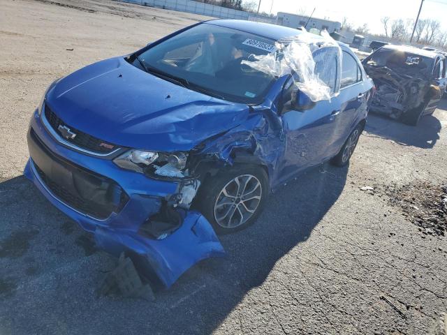 2020 CHEVROLET SONIC LT - 1G1JD5SB1L4106290