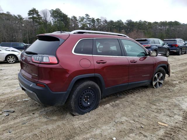 1C4PJMDX0KD259867 | 2019 JEEP CHEROKEE L