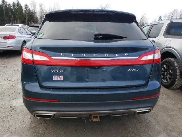 2016 LINCOLN MKX PREMIE - 2LMTJ6JRXGBL42588
