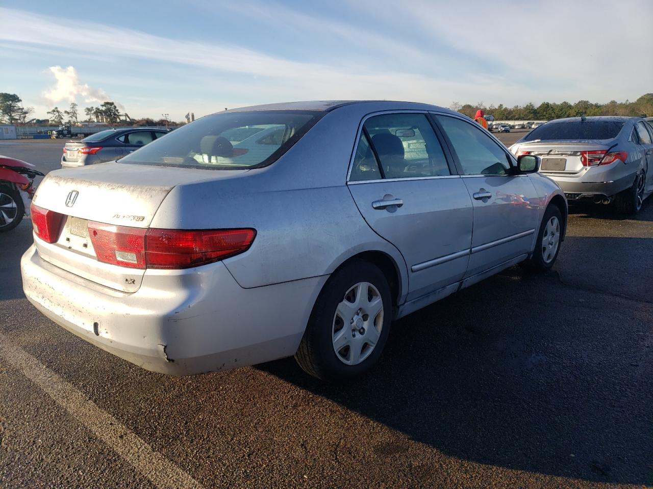 1HGCM56415A093817 2005 Honda Accord Lx