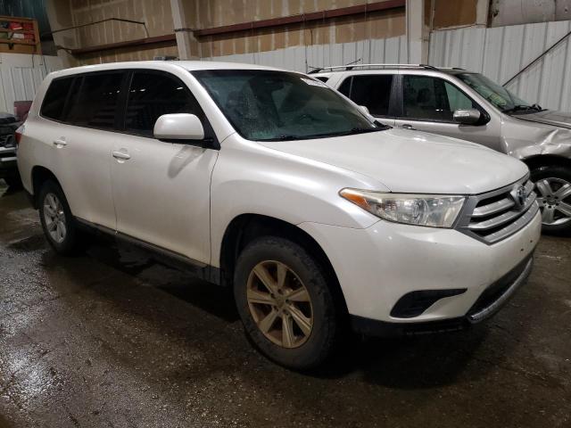 VIN 5TDZA3EH4DS035423 2013 Toyota Highlander, Base no.4