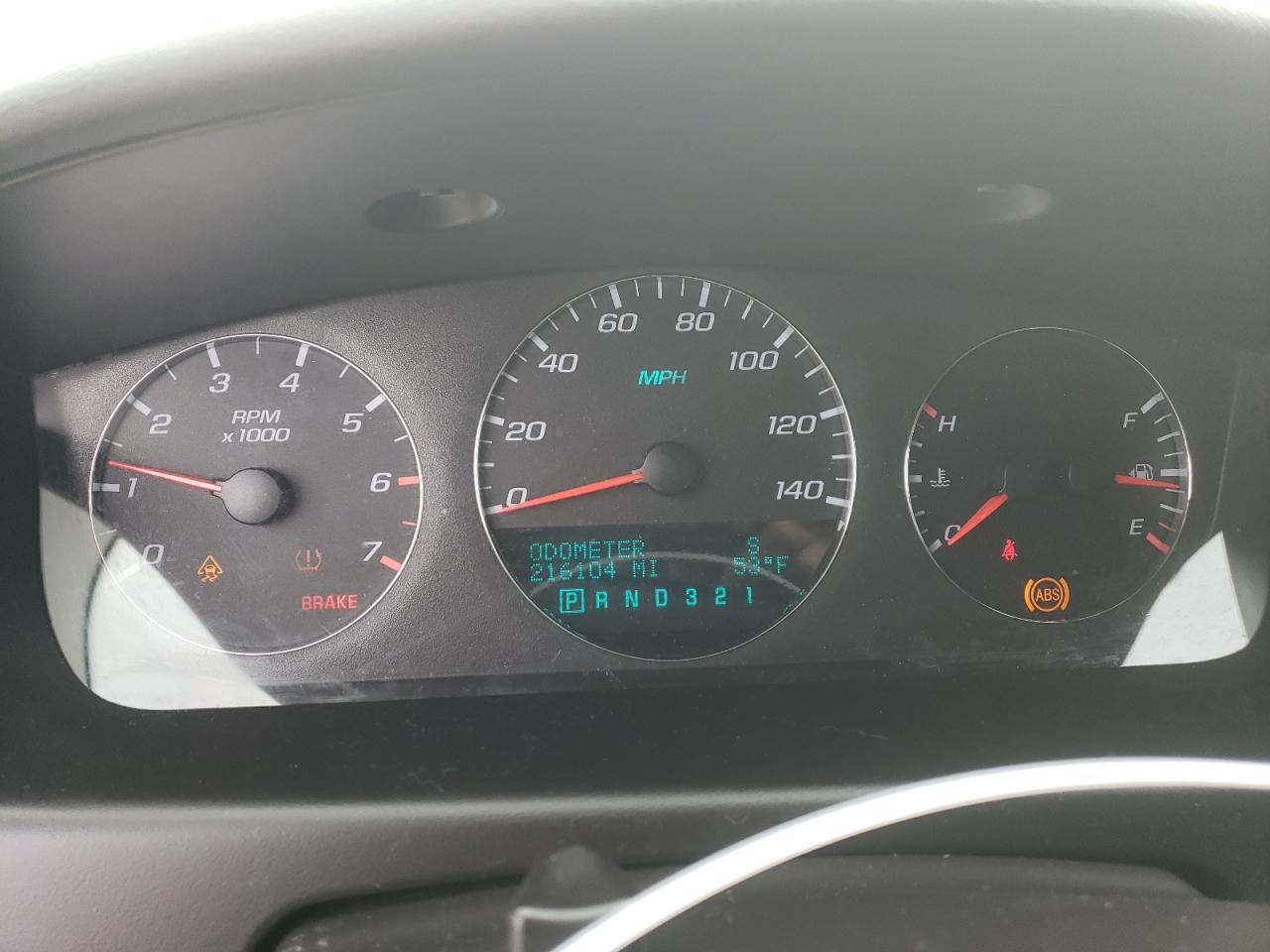 2G1WT58K279261093 2007 Chevrolet Impala Lt