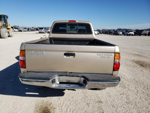 2002 Toyota Tacoma Xtracab VIN: 5TEWN72N92Z040481 Lot: 79981833