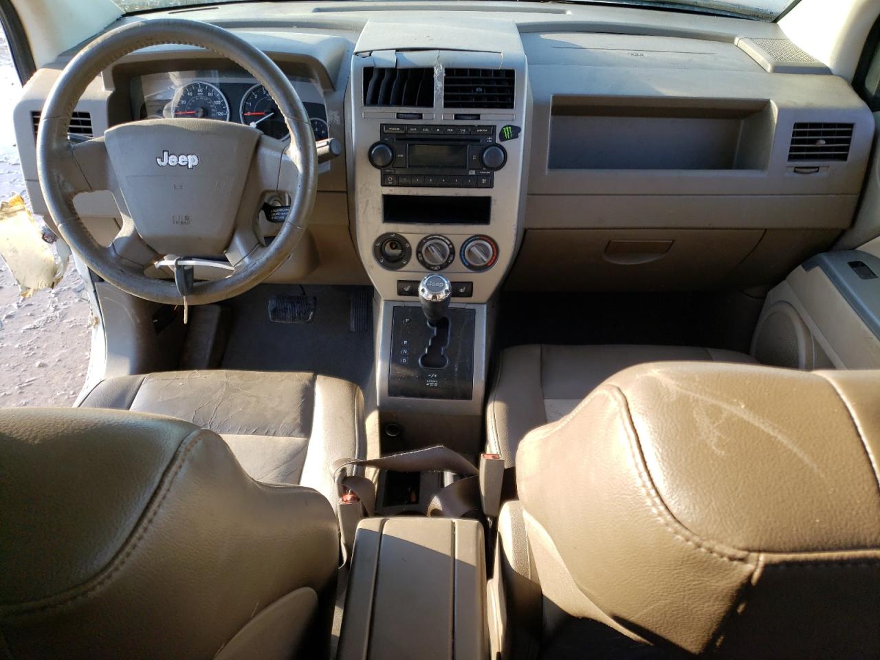 1J8FT57W77D241672 2007 Jeep Compass Limited