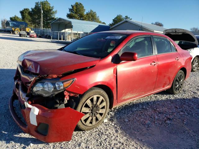 VIN 2T1BU4EE3DC016858 2013 Toyota Corolla, Base no.1