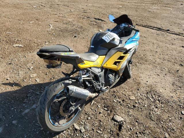 2014 KAWASAKI NINJA 300 JKAEX8B10EA003191