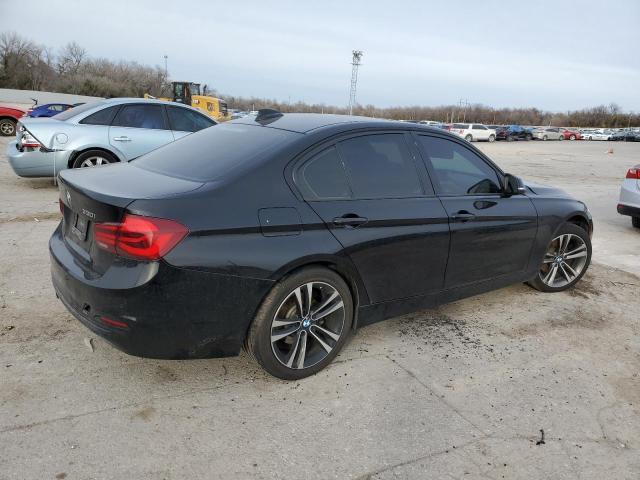  BMW 3 SERIES 2018 Черный