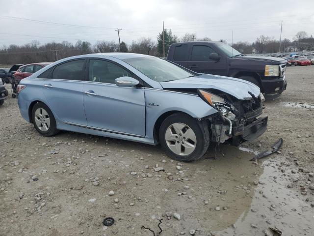 2012 Hyundai Sonata Hybrid VIN: KMHEC4A48CA042657 Lot: 80674853